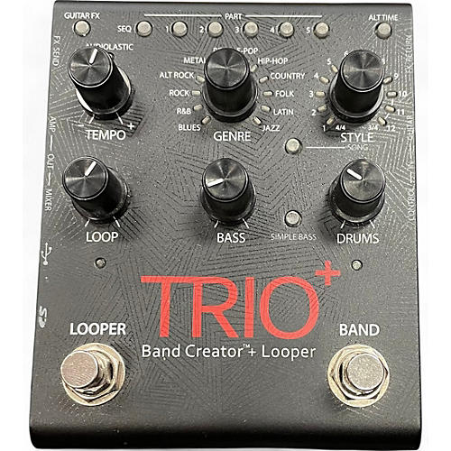 DigiTech Used DigiTech Trio+ Band Creator Plus Looper Pedal