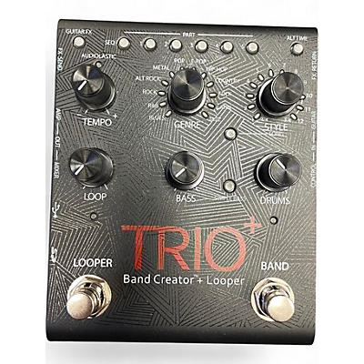 Used DigiTech Trio+ Band Creator Plus Looper Pedal