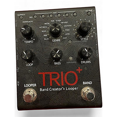 DigiTech Used DigiTech Trio+ Band Creator Plus Looper Pedal