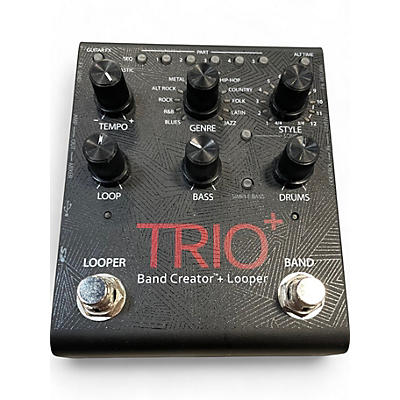 DigiTech Used DigiTech Trio+ Band Creator Plus Looper Pedal