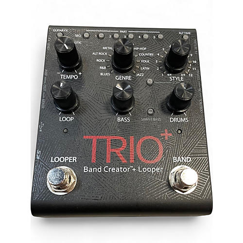 DigiTech Used DigiTech Trio+ Band Creator Plus Looper Pedal