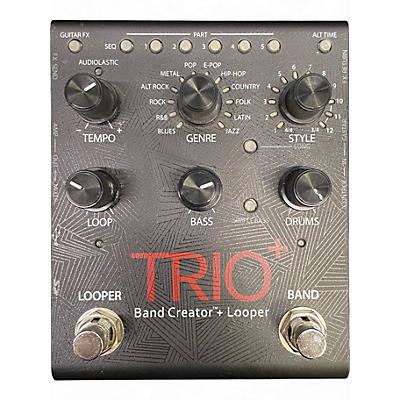 Used DigiTech Trio+ Band Creator Plus Looper Pedal