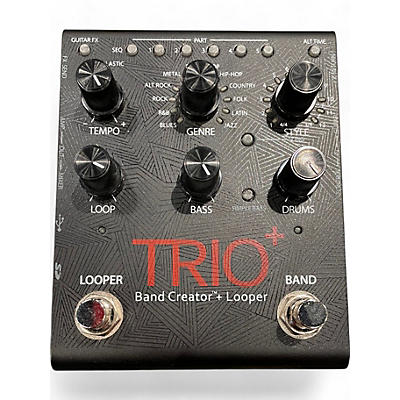 DigiTech Used DigiTech Trio+ Band Creator Plus Looper Pedal