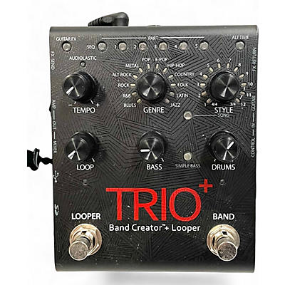 Used DigiTech Trio+ Band Creator Plus Looper Pedal