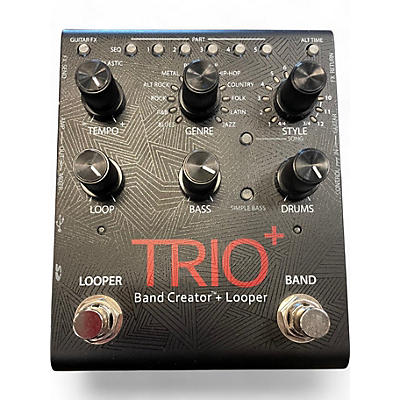 Used DigiTech Trio+ Band Creator Plus Looper Pedal