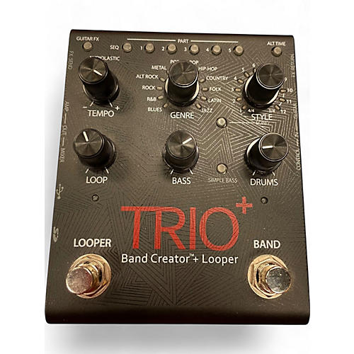 DigiTech Used DigiTech Trio+ Band Creator Plus Looper Pedal