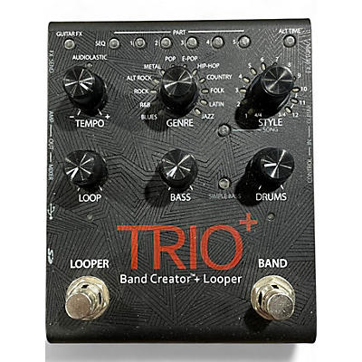 Used DigiTech Trio+ Band Creator Plus Looper Pedal