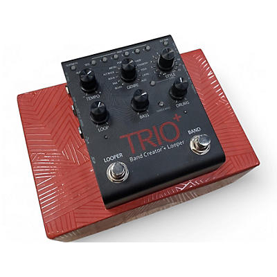 Used DigiTech Trio+ Band Creator Plus Looper Pedal