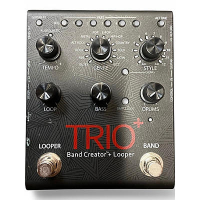 Used DigiTech Trio+ Band Creator Plus Looper Pedal