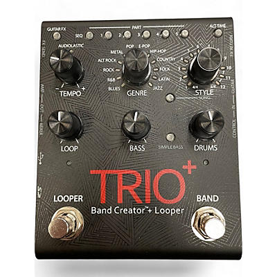 Used DigiTech Trio+ Band Creator Plus Looper Pedal