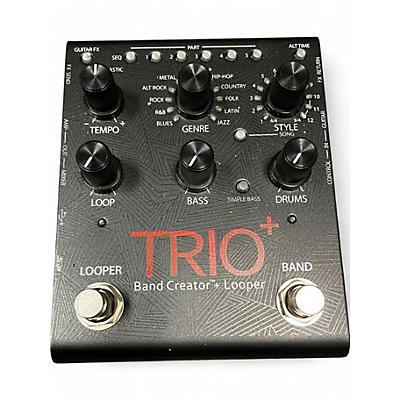 Used DigiTech Trio+ Band Creator Plus Looper Pedal