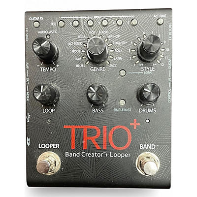 Used DigiTech Trio+ Band Creator Plus Looper Pedal