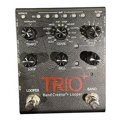 Used DigiTech Trio+ Band Creator Plus Looper Pedal