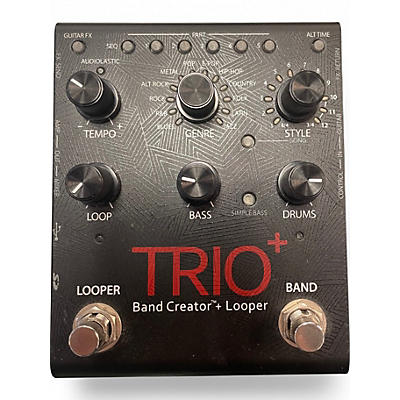 Used DigiTech Trio+ Band Creator Plus Looper Pedal