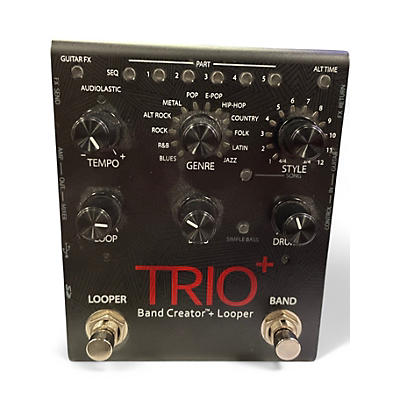 Used DigiTech Trio+ Band Creator Plus Looper Pedal