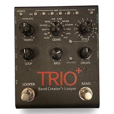 Used DigiTech Trio+ Band Creator Plus Looper Pedal