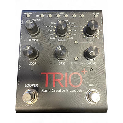 Used DigiTech Trio+ Band Creator Plus Looper Pedal