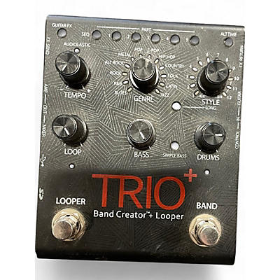 Used DigiTech Trio+ Band Creator Plus Looper Pedal