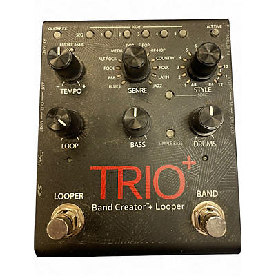 Used DigiTech Trio+ Band Creator Plus Looper Pedal