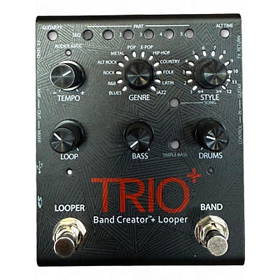 Used DigiTech Trio+ Band Creator Plus Looper Pedal