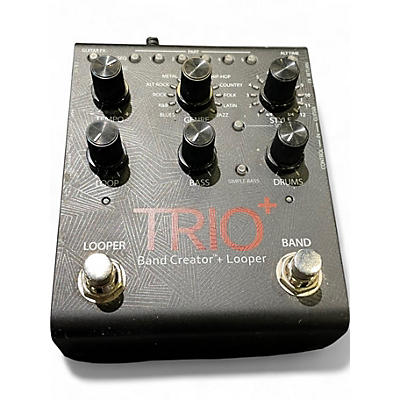 Used DigiTech Trio+ Band Creator Plus Looper Pedal