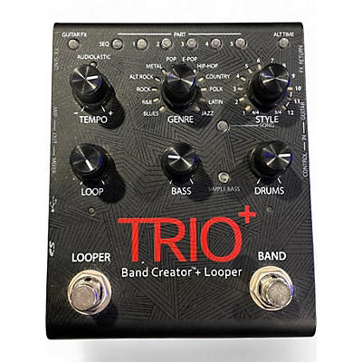 Used DigiTech Trio+ Band Creator Plus Looper Pedal