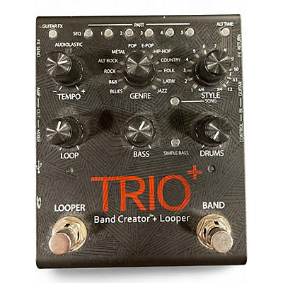 Used DigiTech Trio+ Band Creator Plus Looper Pedal