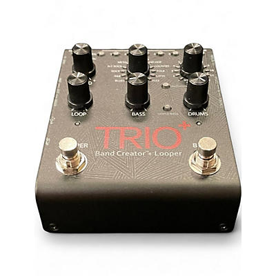 Used DigiTech Trio+ Band Creator Plus Looper Pedal