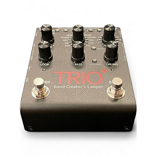 Used DigiTech Trio+ Band Creator Plus Looper Pedal