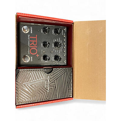Used DigiTech Trio+ Band Creator Plus Looper Pedal