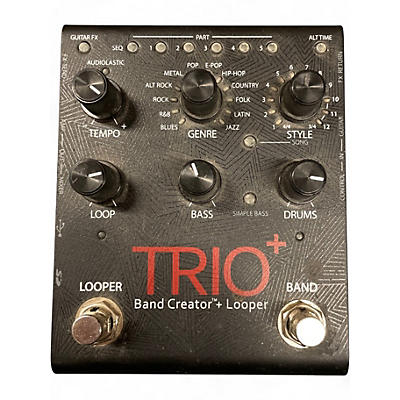 Used DigiTech Trio+ Band Creator Plus Looper Pedal
