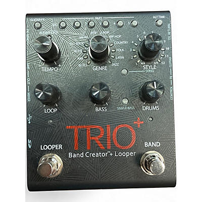 Used DigiTech Trio+ Band Creator Plus Looper Pedal