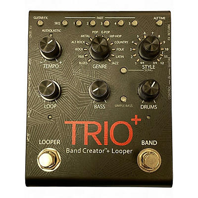 Used DigiTech Trio+ Band Creator Plus Looper Pedal