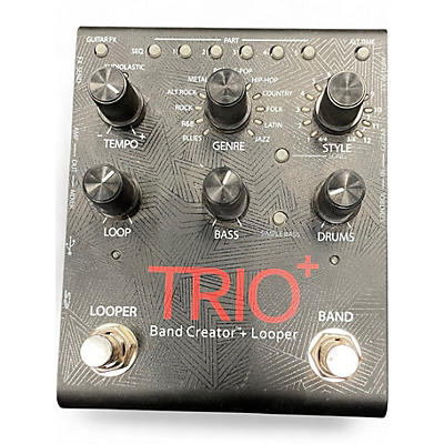 Used DigiTech Trio+ Band Creator Plus Looper Pedal