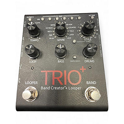 Used DigiTech Trio+ Band Creator Plus Looper Pedal