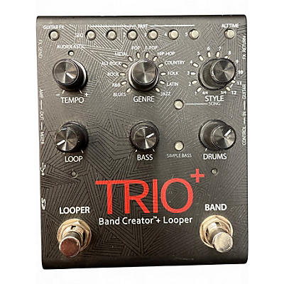 Used DigiTech Trio+ Band Creator Plus Looper Pedal
