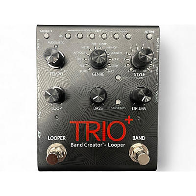 Used DigiTech Trio+ Band Creator Plus Looper Pedal