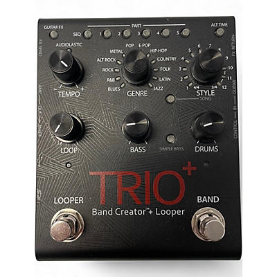 Used DigiTech Trio+ Band Creator Plus Looper Pedal