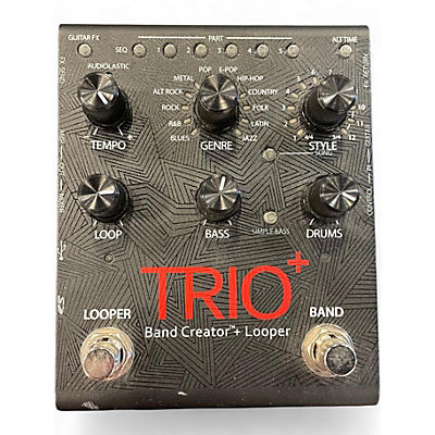 Used DigiTech Trio+ Band Creator Plus Looper Pedal