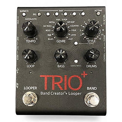 Used DigiTech Trio+ Band Creator Plus Looper Pedal