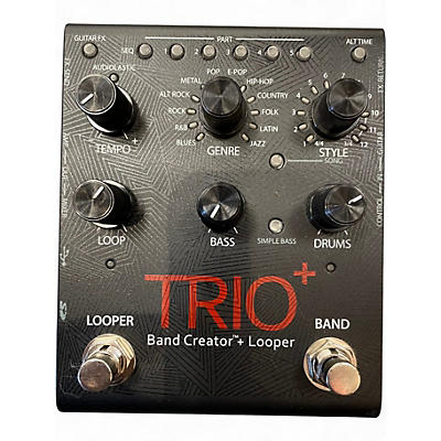 Used DigiTech Trio+ Band Creator Plus Looper Pedal