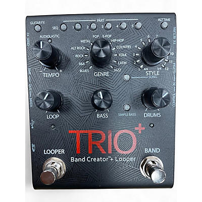 Used DigiTech Trio+ Band Creator Plus Looper Pedal