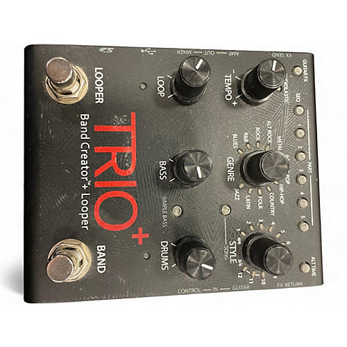 Used DigiTech Trio+ Band Creator Plus Looper Pedal