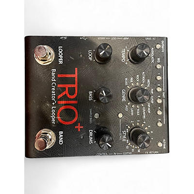 Used DigiTech Trio+ Band Creator Plus Looper Pedal