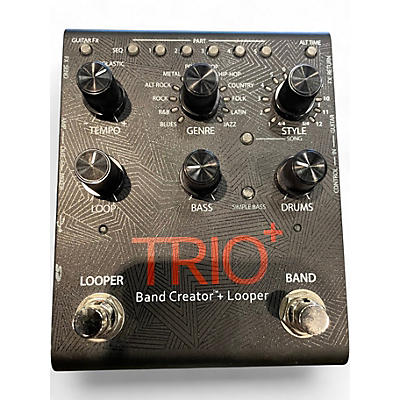 Used DigiTech Trio+ Band Creator Plus Looper Pedal