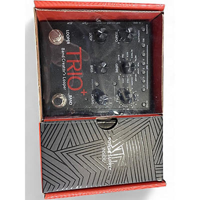 Used DigiTech Trio+ Band Creator Plus Looper Pedal