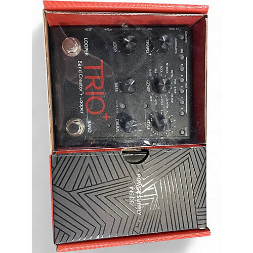 Used DigiTech Trio+ Band Creator Plus Looper Pedal