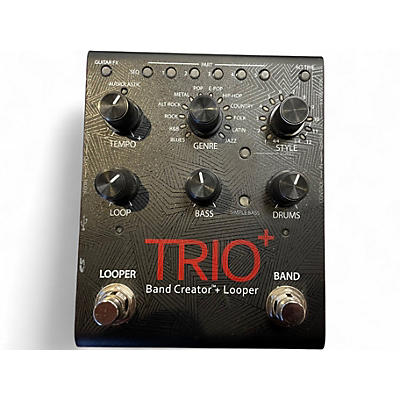 Used DigiTech Trio+ Band Creator Plus Looper Pedal