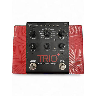 Used DigiTech Trio+ Band Creator Plus Looper Pedal