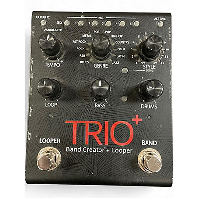 Used DigiTech Trio+ Band Creator Plus Looper Pedal